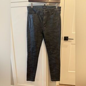 Joe’s Jeans “The Charlie” High-Rise Skinny Ankle Jeans
